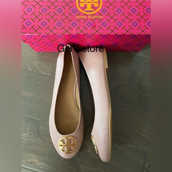 Tory Burch Chelsea Flat Ballet Shoe - Picture 3 of 3